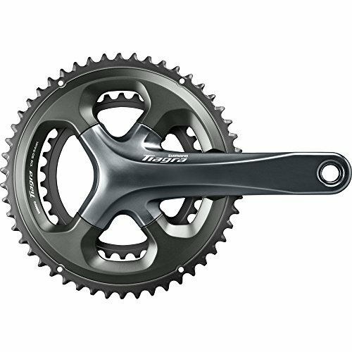 SHIMANO Kettenradgarnitur "Tiagra FC-4700" 2-fach, 34 / 50 Zähne,