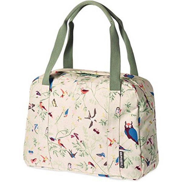 basil carry all bag wanderlust, ivory