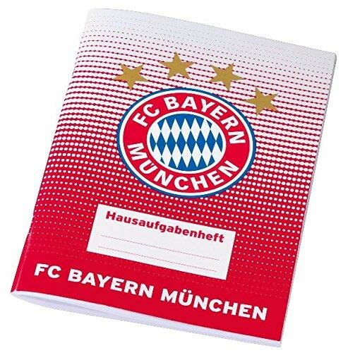 FC Bayern München Hausaufgabenheft Logo