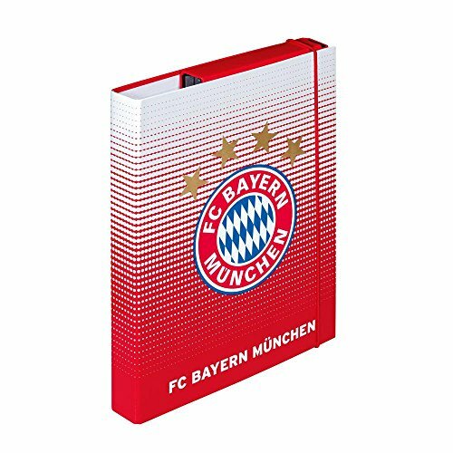 FC Bayern München Heftbox A4 Logo