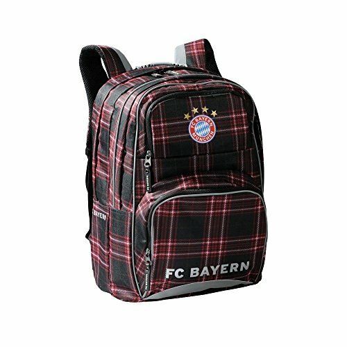 FC Bayern München Schulrucksack Emblem