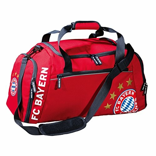 FC Bayern München Sporttasche rot
