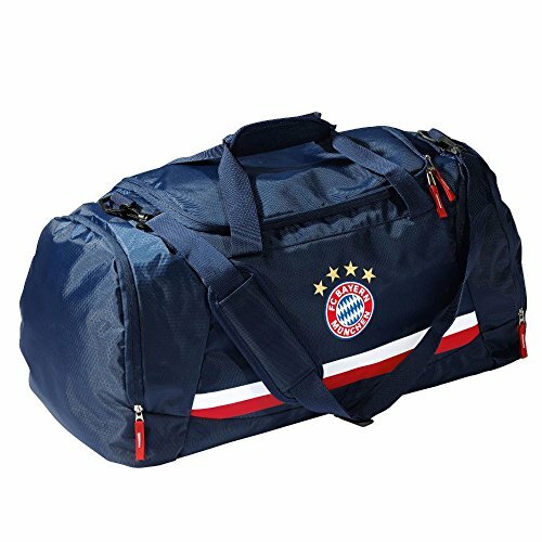 FC Bayern München Sporttasche Logo blau