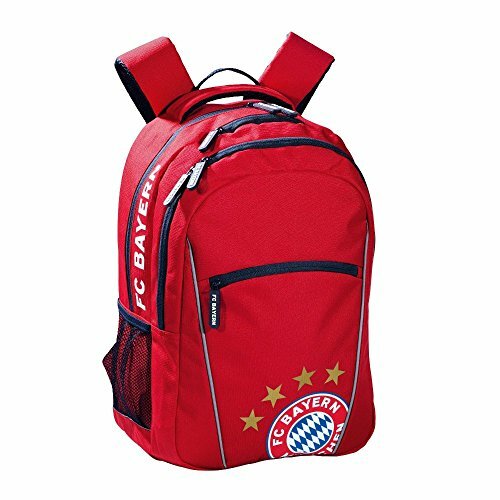 FC Bayern München Rucksack rot