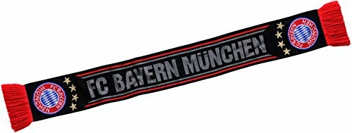 FC Bayern München Fanschal schwarz