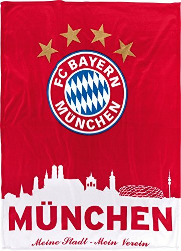 Fleecedecke München 150x200