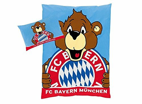 FC Bayern München Kinderbettwäsche Berni 100x135