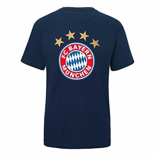 FC Bayern München T-Shirt navy Kids Gr. 140