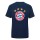 FC Bayern München T-Shirt navy Kids Gr. 140