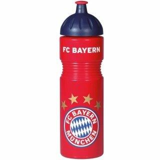FC Bayern München Trinkflasche rot 0.75l