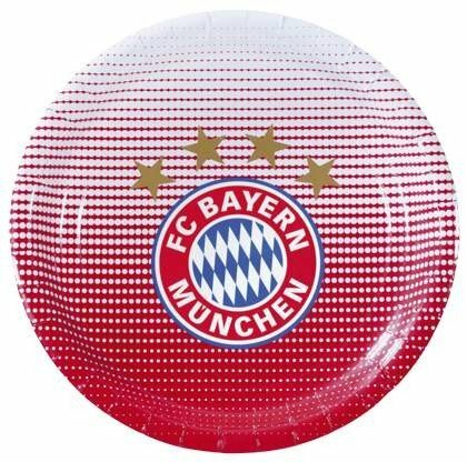 FC Bayern München Partyteller 10er-Set
