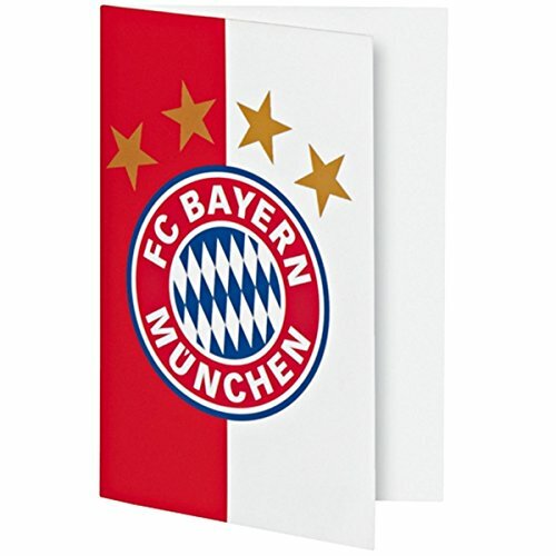 FC Bayern München Geschenkkarte mit Sound