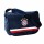 FC Bayern München Messenger Bag Logo blau