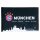 FC Bayern München Fahne München schwarz 150x100