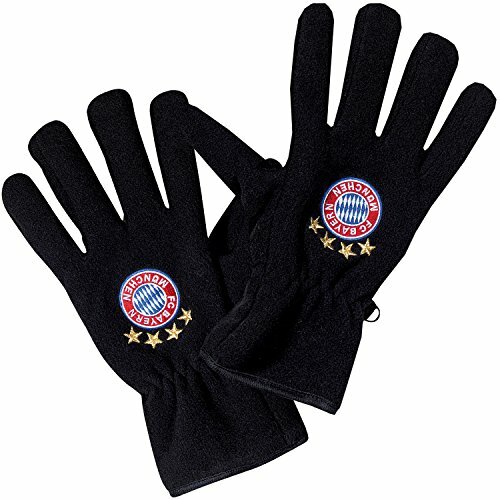 FC Bayern München Kinderhandschuhe Logo Gr. 4,5