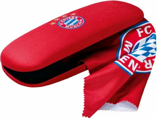 FC Bayern München Brillenetui Logo