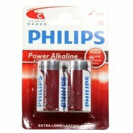 PHILIPS Batterie "Powerlife" SB-verpackt, mehr Pow Baby (C / LR14