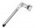 vorbau ergotec octopus 2 sl 300mm/110mm niro/alu,silb/silbø25,4mm1 1/8"31,8 la  