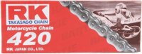 RK Kette "420", 1/2 x 1/4, Sta