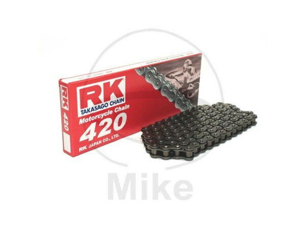 RK Kette "420", 1/2 x 1/4, Sta