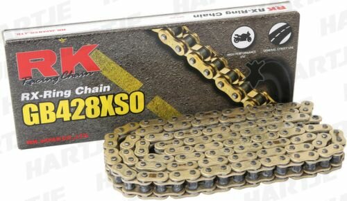 RK Kette "GB428XSO" 1/2 x 5/16, XW-Ring Kette, Zug 118 Glieder, N