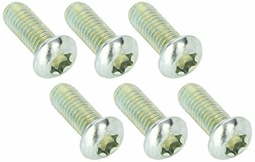 TRW Schraube Schraubensatz für Bremsscheiben &agra M6 x 1, Schaft