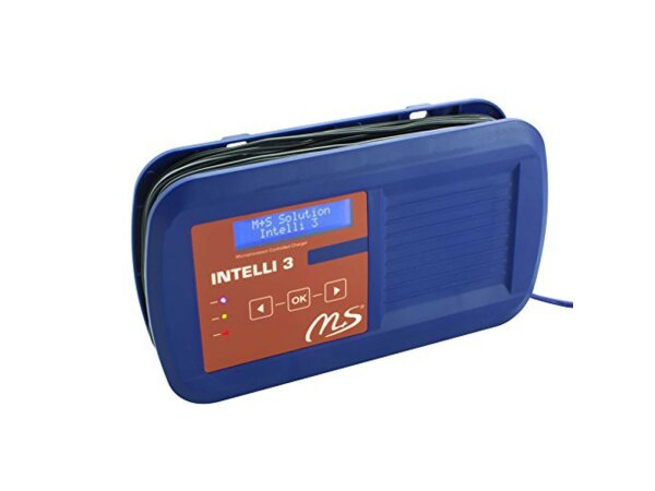 M+S Batterieladegerät "Intelli