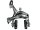 SHIMANO Rennbremse "Tiagra BR-4700" SB-verpackt, M hinten, 12,8 m