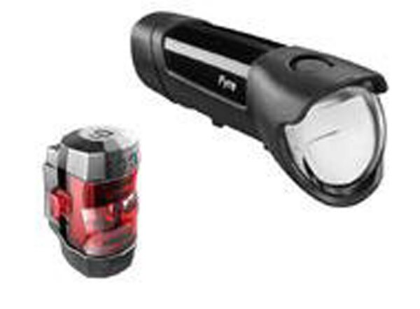 Busch&Müller Akku-LED-Leuchten-Set "Fyre" SB schwarz