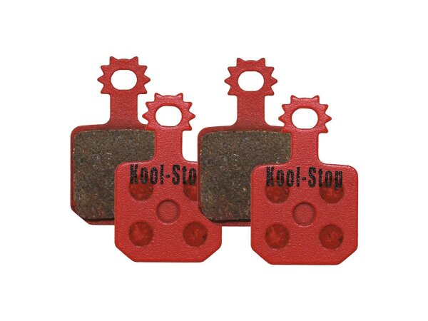 KOOL STOP Scheibenbremsbelag SB-verpackt, ohne Bef D-170 S, Metal