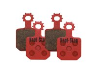 KOOL STOP Scheibenbremsbelag SB-verpackt, ohne Bef D-170...
