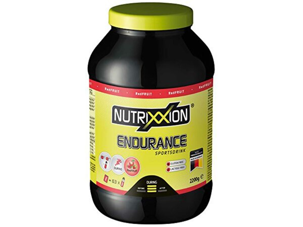 NUTRIXXION Getränkepulver "Endurance" Enthält nebe XX-Force mit K
