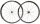 FULCRUM Cyclocross-Laufradsatz