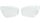 ADIDAS Ersatzglas "LST clear a