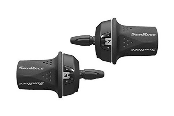 SUNRACE Drehgriffschalter "TSM21" Mod. 17 SB-verpa 7-fach, rechts