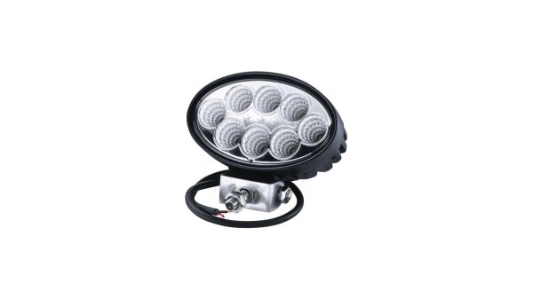 COREXX Arbeitsscheinwerfer LED, oval, Fl Maße (T/B/H): 66 x 142 x 120 mm