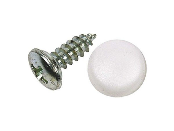 DRESSELHAUS Nummernschildschraube  Blechschraube,  4,8 x 13 mm