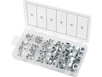 KS-TOOLS Sicherungsmutternsortiment Gewinde: M4 -  146-tlg.
