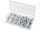 KS-TOOLS Sicherungsmutternsortiment Gewinde: M4 -  146-tlg.