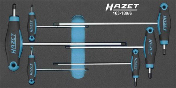 HAZET Schraubendreher-Satz, T-