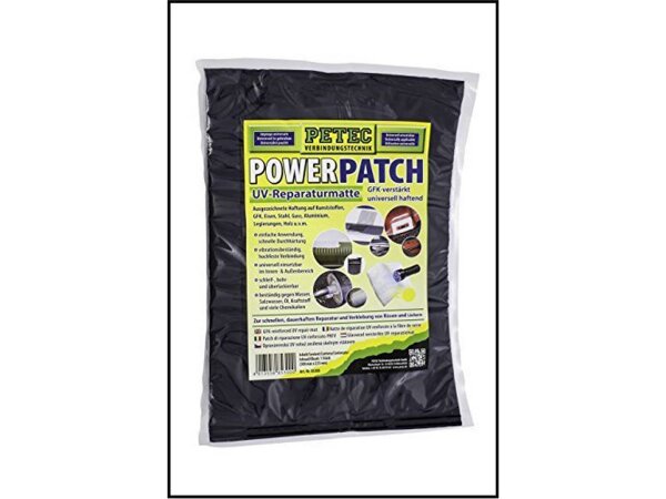 PETEC UV-Reparaturmatte "Power