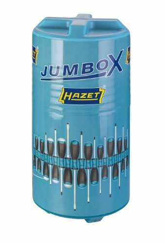 HAZET Schraubendrehersatz "810 SPC/21" Rundgriff,  im Karton