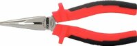 KS-TOOLS Flachrundzange "ERGOTORQUE"...