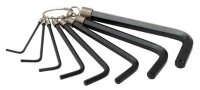 KS-TOOLS Winkelstiftschlüsselsatz Innensechskant,...