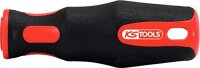 KS-TOOLS Feilenheft Rundaufnahme, Ø 39 mm, mit 2-K...