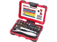 KS-TOOLS Bitsatz "TORSIONpower" 1/4",...