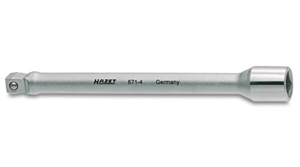 HAZET Verlängerung 1/4", schwenkbar, mit kugelförm 101,5 mm