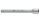 HAZET Verlängerung 1/4", schwenkbar, mit kugelförm 101,5 mm