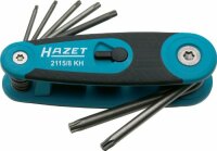 HAZET Winkelstiftschlüsselsatz Innensechsrund,...