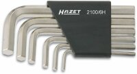 HAZET Winkelstiftschlüsselsatz Innensechskant, met...